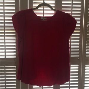 Joie hot pink top